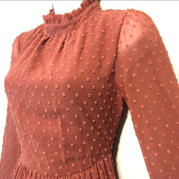 In The Beginnig I Bohemian Dress Size Small - Picture 4 of 5